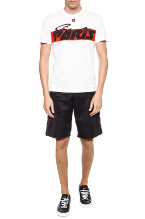 Logo-embroidered shorts, zdjęcie 2 Logo-embroidered shorts od Givenchy
